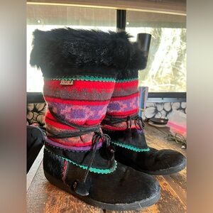 Vintage Tecnica Eskimo Boots